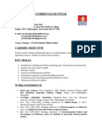 CV - Dr. Prashant Jha