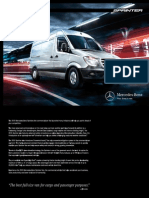 Mercedes Sprinter 2015 Misc Documents-Brochure