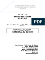 Introducción A Los Usos de La Resina Poliester y Otros Materiales