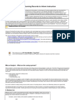 Miscue Analysis