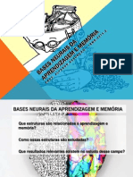 Bases Neurais Da Aprendizagem e Memória