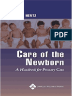 Care of The New Born