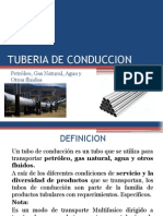 Tuberia de Conduccion - Logistica Del Transporte