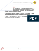 p2 Informe - INFORME de Practicas Pre Profesionales