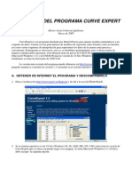 CurveExpert PDF