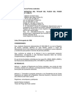 Reglamento de Peritos Judiciales PDF