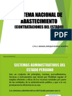 Exposición Sistema de Abastecimiento PDF