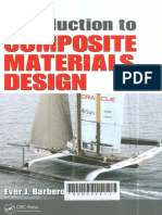 Introduction To Composite Materials Design Ever Barbero