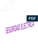 Modulo No.1 Seguridad Electrica