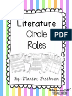 Updated Literature Circle Roles 2015