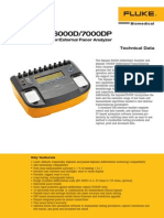 Impulse 6000D/7000DP: Defibrillator/External Pacer Analyzer Technical Data