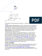 Lattice Constant