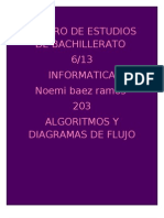 Algoritmos y Diagramas de Flujo