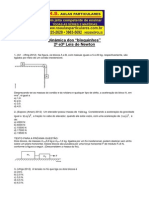 Dinâmica Dos Bloquinhos Sem Atrito