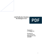 AGA 2007 Acid Purification Chemistry Kleingarn Curve