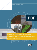 Advanced Biological Treatment Processes For Industrial Wastewaters