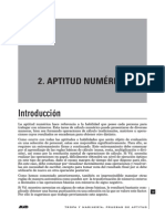 Aptitud Numérica Psicotecnicos