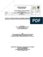 Proyecto Metalicas UPTC