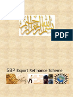 SBP Export Refinance Scheme