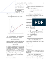 HW1 A Solutions