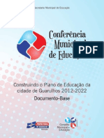 Plano Municipal de Educação 2012-2022-Documento-Base - Hotsite2