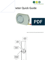 Clinometer Quick Guide