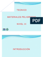  Matpel Nivel III - Tecnico Materiales Peligrosos Ed 2013