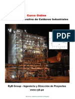 Curso Online Eficiencia Operativa de Calderos Industriales