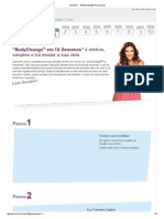 Semana 1 - BodyChange® 10 Semanas PDF