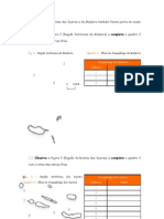 Açores Madeira Ficha de Trabalho