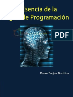 La Esencia de La Logica de Programación - Omar Trejos Buriticá