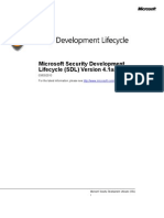 Microsoft SDL - Version 4.1a