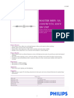 Master MHN Sa 2000w 956 400v XW Unp