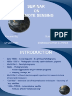 Remote Sensing