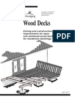 Wood Deck