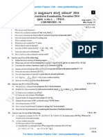 1st PU Chemistry Nov 2014 PDF