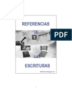 Referencias de Las Escrituras