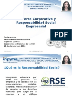 Gobierno Corporativo y Responsabilidad Social Empresarial