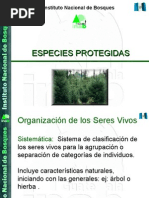 Especies Protegidas