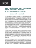 Las Enseñanzas Del Caballero de La Armadura Oxidada PDF