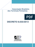 DECRETO 8033 Lei Dos Portos