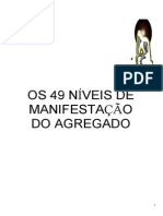 Os 49 Níveis de Manifestação Do Ego