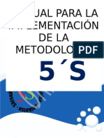 Manual de Implementacion 5 S