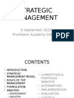 Strategic Management