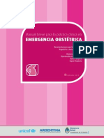 Manual Breve para La Practica Clinica en Emergencia Obstetrica