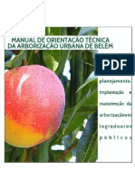 Manual de Arborização de Belém