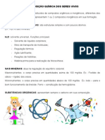 Composição Química Dos Seres Vivos