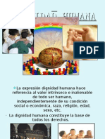 Dignidad Humana Power Point