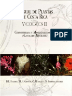 Manual de Plantas de CR Vol II