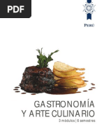 Gastronomia y Arte Culinario 2012 PDF